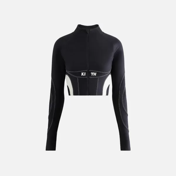 Sora Seamed Track Zip Long Sleeve | Kith Women Hot