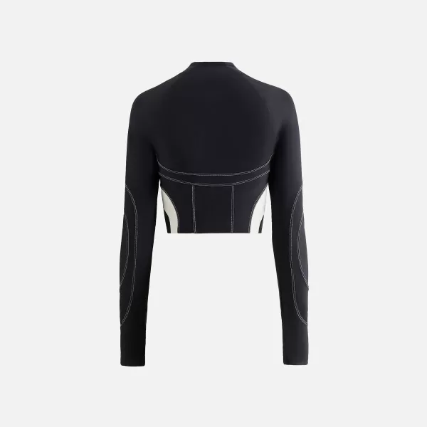 Sora Seamed Track Zip Long Sleeve | Kith Women Hot
