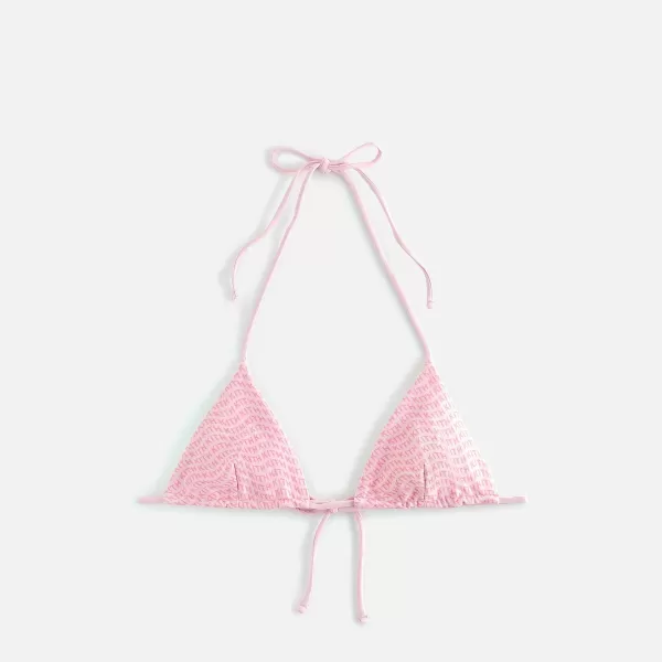 Talia Ii Monogram Wave Tie Top | Kith Women Outlet