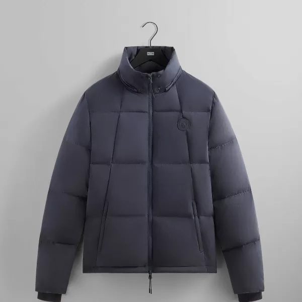Wrinkle Nylon Midi Puffer | Kith Cheap