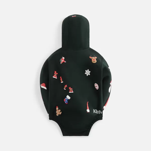 Kithmas Baby Ornament Hoodie Onesie | Kith Baby Shop