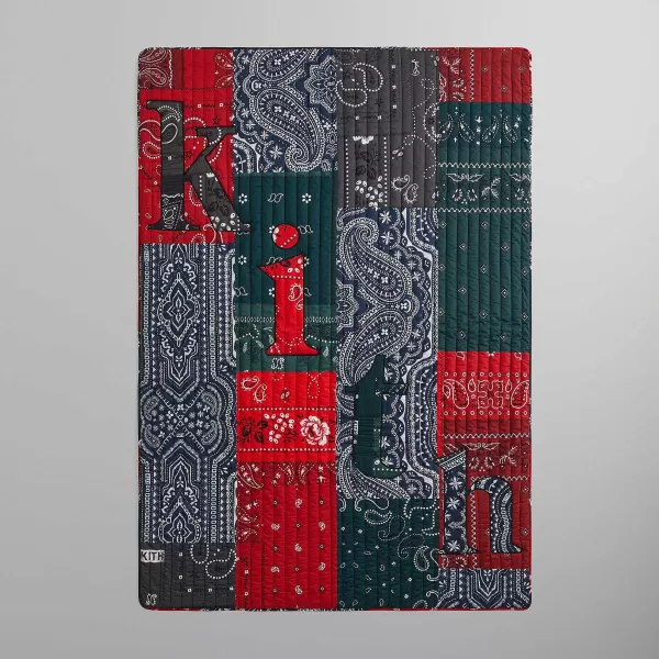 mas Patchwork Paisley Quilt | Kith Best