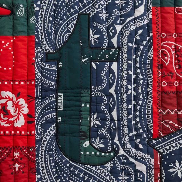 mas Patchwork Paisley Quilt | Kith Best