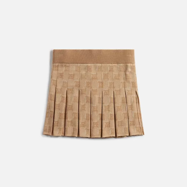 Knitted Monogram Skirt | MISBHV Flash Sale