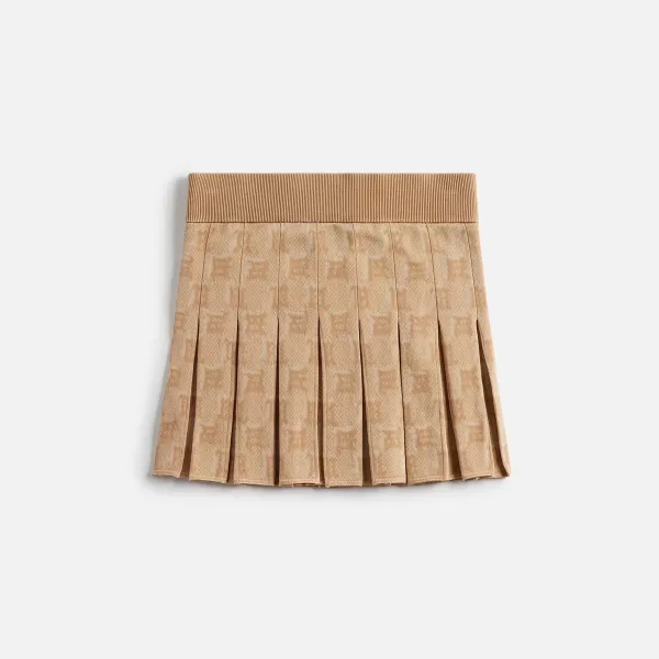 Knitted Monogram Skirt | MISBHV Flash Sale