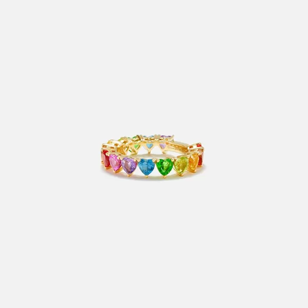 L Amour Mini Alliance Ring | Yvonne Leon Online