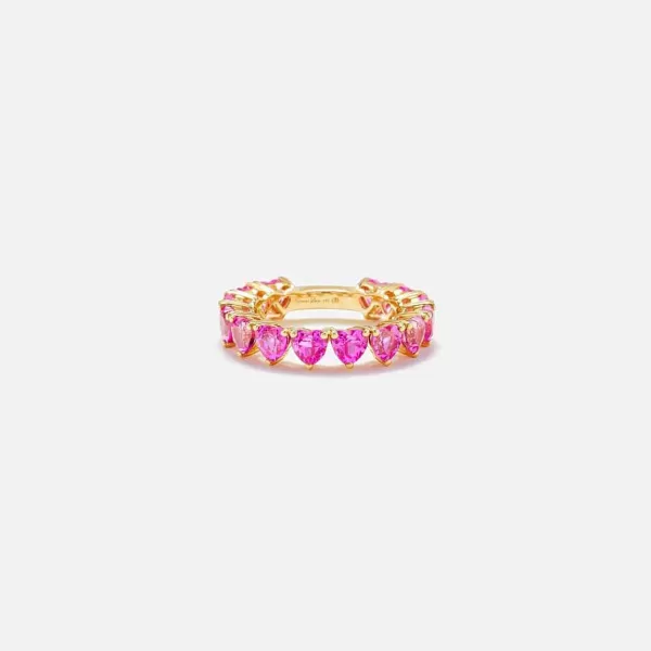 L Amour Mini Alliance Ring In 9K Yellow Gold | Yvonne Leon Fashion