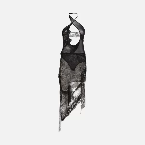 Lace Mini Dress | The Attico Sale