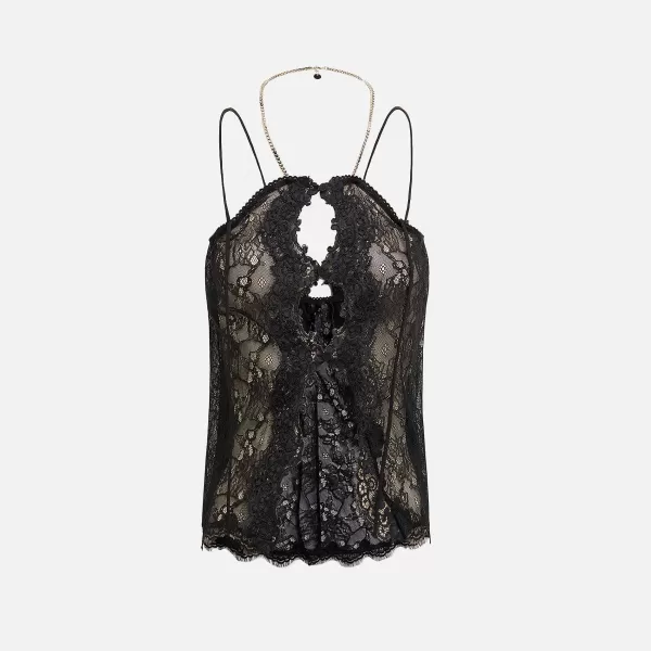 Lace Top | The Attico Fashion