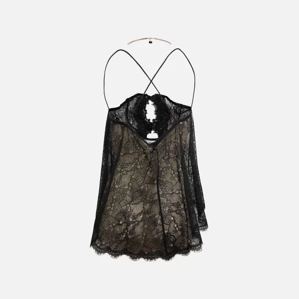 Lace Top | The Attico Fashion