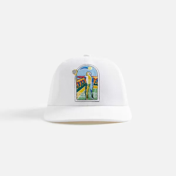 Le Jeu Colore Embroidered Cap | Casablanca Shop