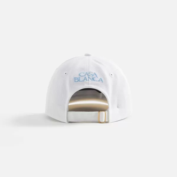 Le Jeu Colore Embroidered Cap | Casablanca Shop