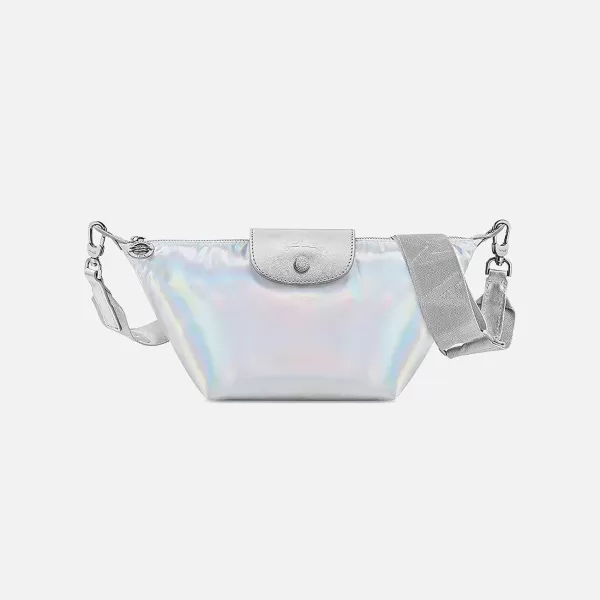Le Pliage Futuristic Crossbody | Longchamp Shop