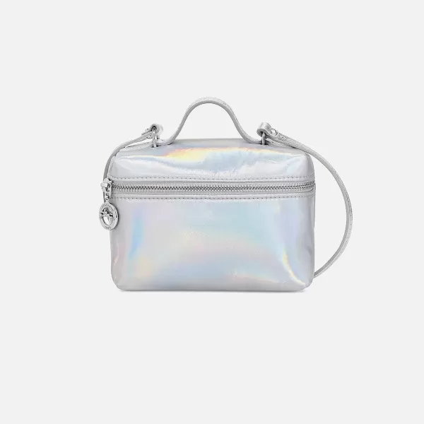 Le Pliage Futuristic Vanity Crossbody | Longchamp Fashion