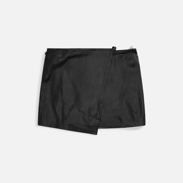 Leather Kessel Skirt | Diesel Flash Sale