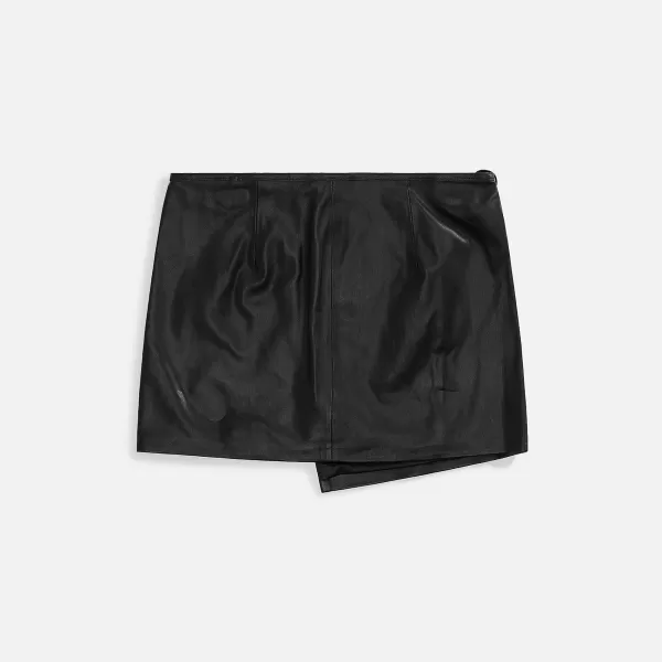 Leather Kessel Skirt | Diesel Flash Sale