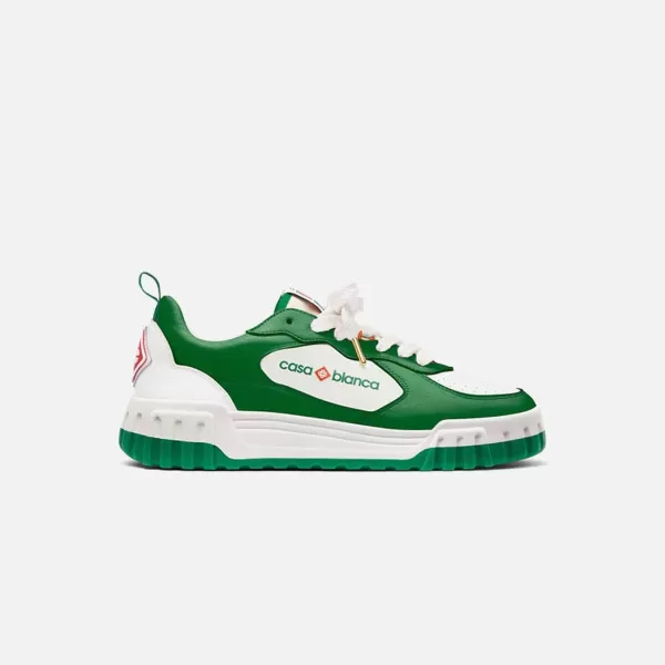 Leather Tennis Court Sneaker | Casablanca Shop