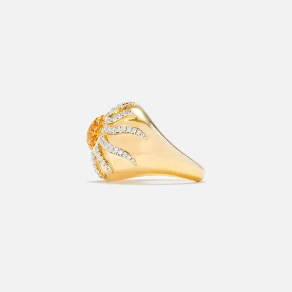 Les Soleils Sun Dome Ring In 18K | Yvonne Leon Best