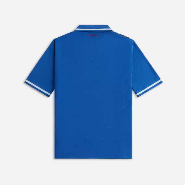 Light Cotton Check Polo | Marni Online