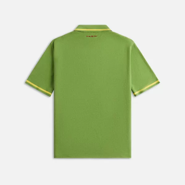 Light Cotton Check Polo | Marni Sale