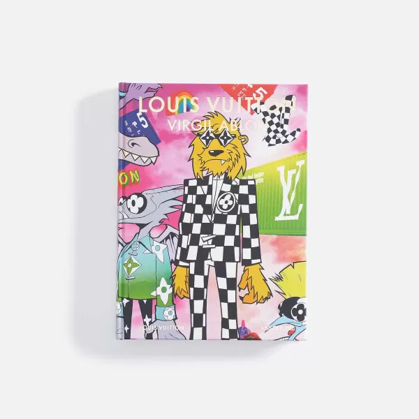 Louis Vuitton Virgil Abloh Cartoon Cover | Assouline Shop