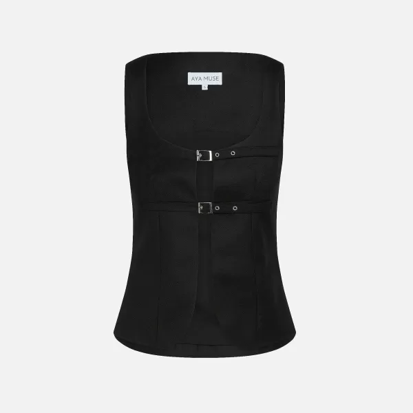 Lucerine Vest | Aya Muse Cheap