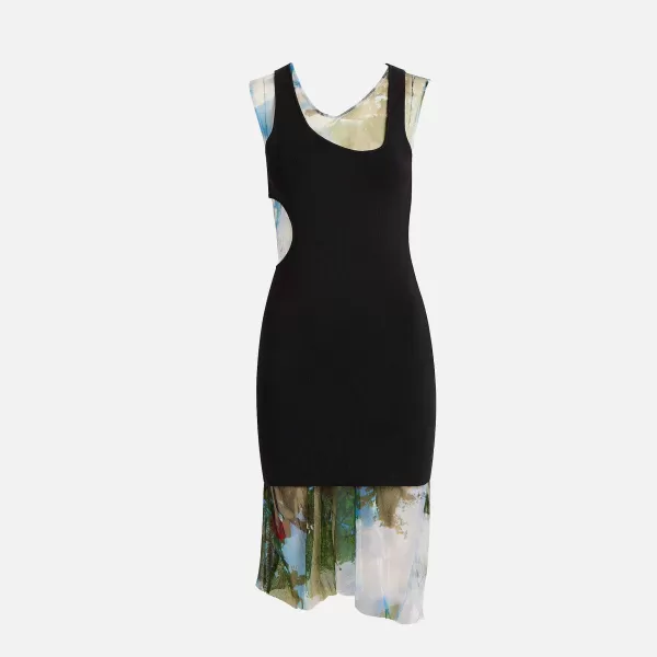 Lucid Encircled Edge Tank Dress | Christopher Esber Store