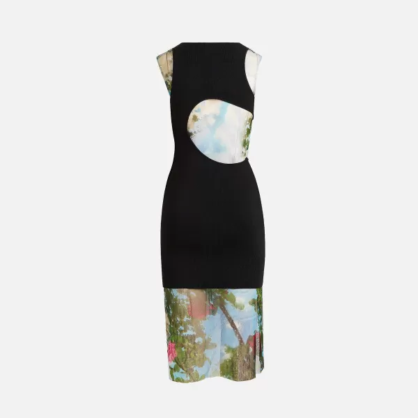 Lucid Encircled Edge Tank Dress | Christopher Esber Store