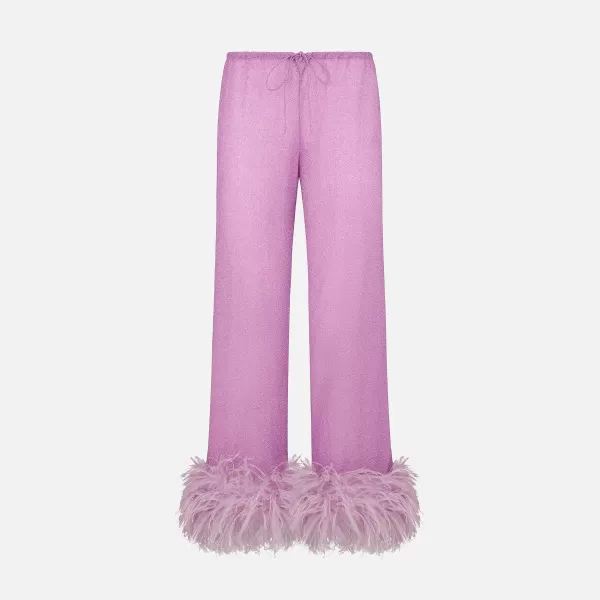 Lumiere Plumage Long Pant | Oseree Cheap