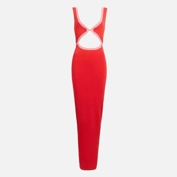Lupita Shaped Midi Dress | SIR Cheap