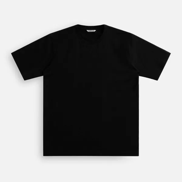 Luster Plaiting Tee | Auralee Flash Sale