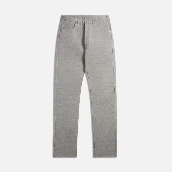 Maison 12Oz Black Broken Twill Pant | Margiela Fashion