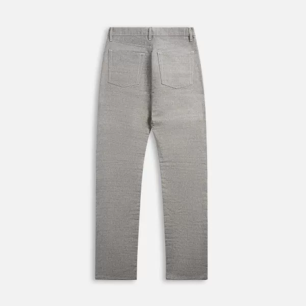Maison 12Oz Black Broken Twill Pant | Margiela Fashion