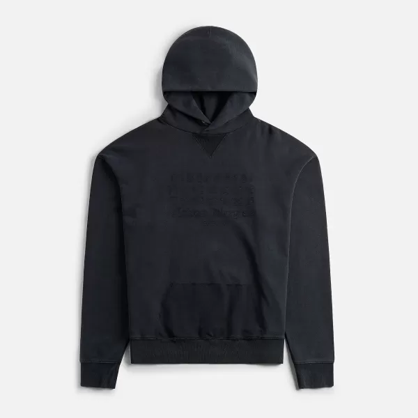 Maison Sweatshirt Hoodie Organic Cotton Fleece | Margiela Shop