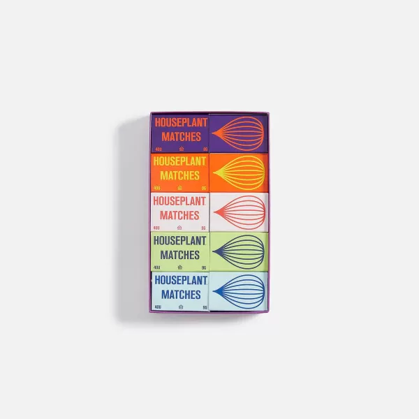 Matchbook Set | Houseplant Fashion