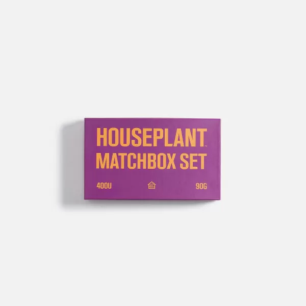 Matchbook Set | Houseplant Fashion