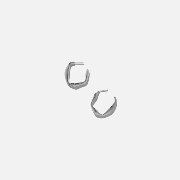 Medium Onda Hoops | Faris Store