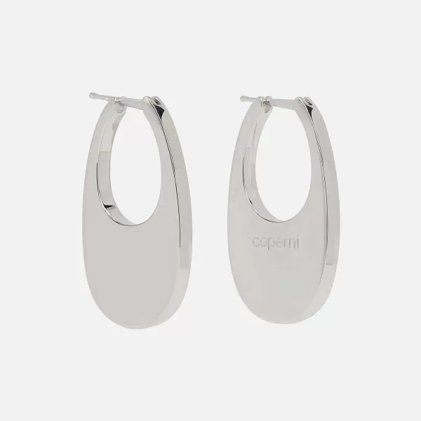Medium Swipe Earrings | Coperni Outlet
