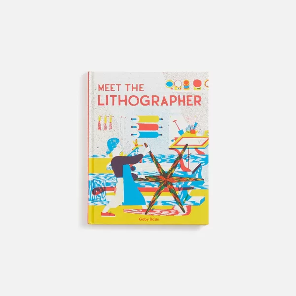 Meet The Lithographer | Simon & Schuster Outlet