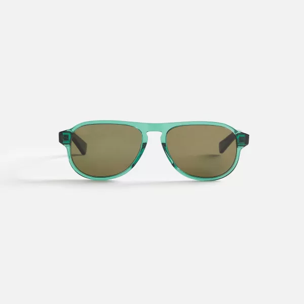 Mens 55 Sunglass Recycled Acetate | Bottega Veneta Discount