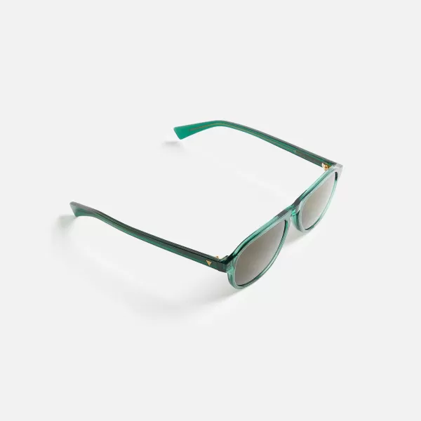 Mens 55 Sunglass Recycled Acetate | Bottega Veneta Discount