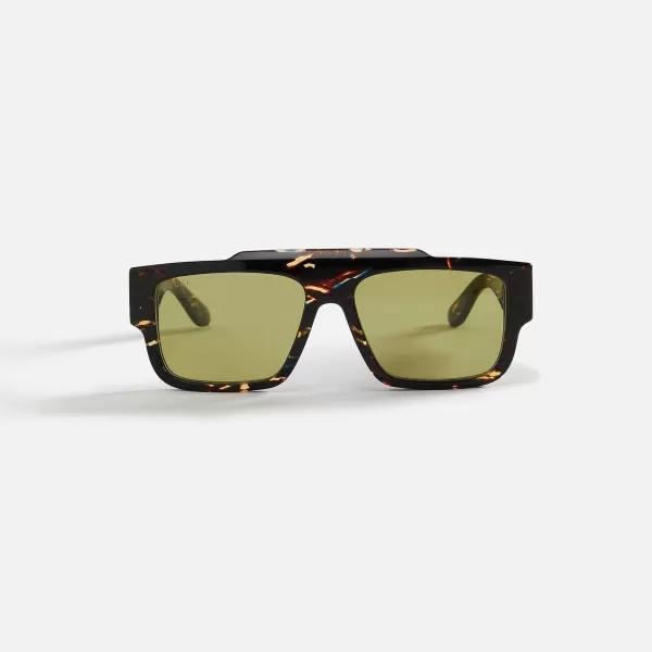Mens L Sunglass Recycled Acetate | Gucci Best