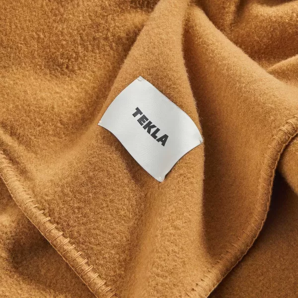 Merino Wool Blanket | Tekla Fashion
