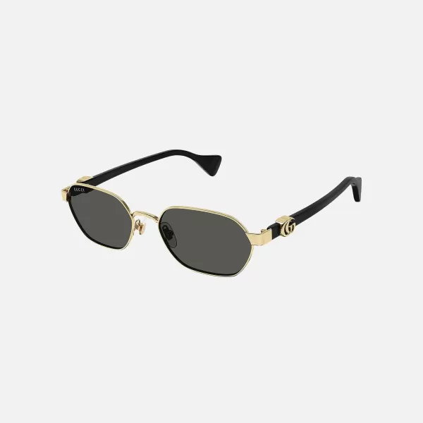 Metal Oval 56 Frame | Gucci Cheap