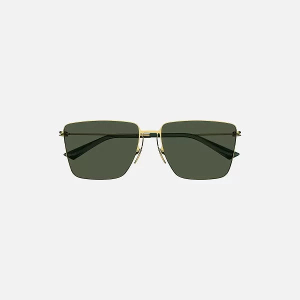 Metal Rimless Frame Sunglasses | Bottega Veneta Store