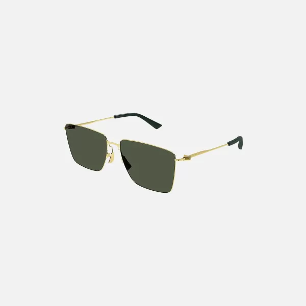 Metal Rimless Frame Sunglasses | Bottega Veneta Store