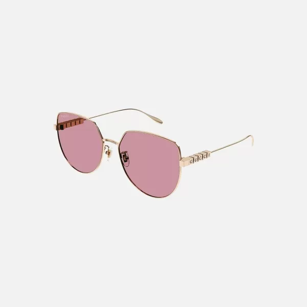 Metal Round Frames | Gucci Discount