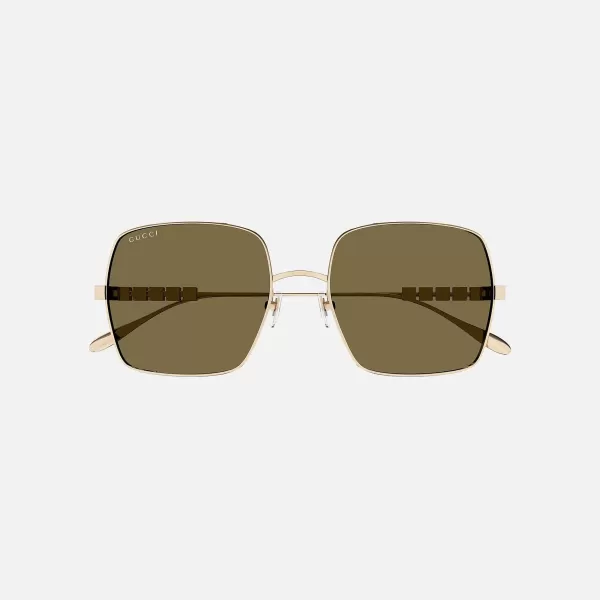 Metal Square Frames | Gucci Cheap