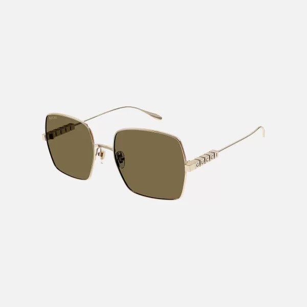 Metal Square Frames | Gucci Cheap