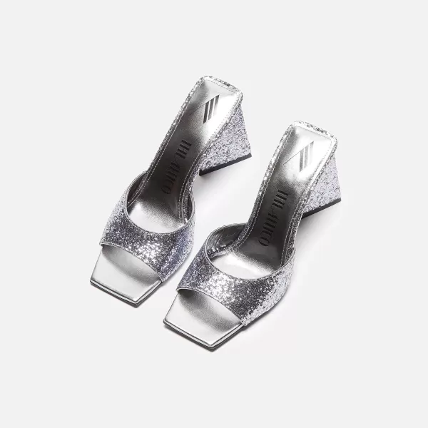Mini Devon Mule 85Mm | The Attico Hot